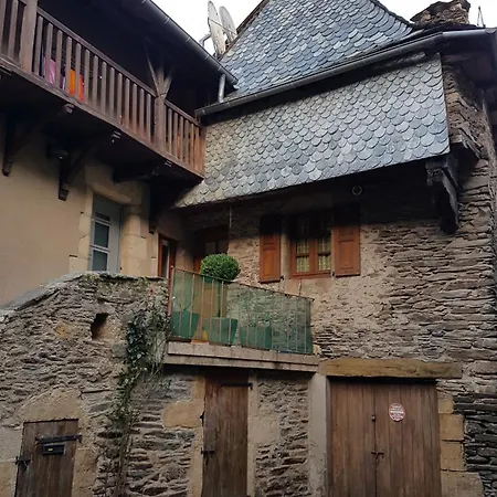Studio Coeur De Village Estaing  Exterior photo